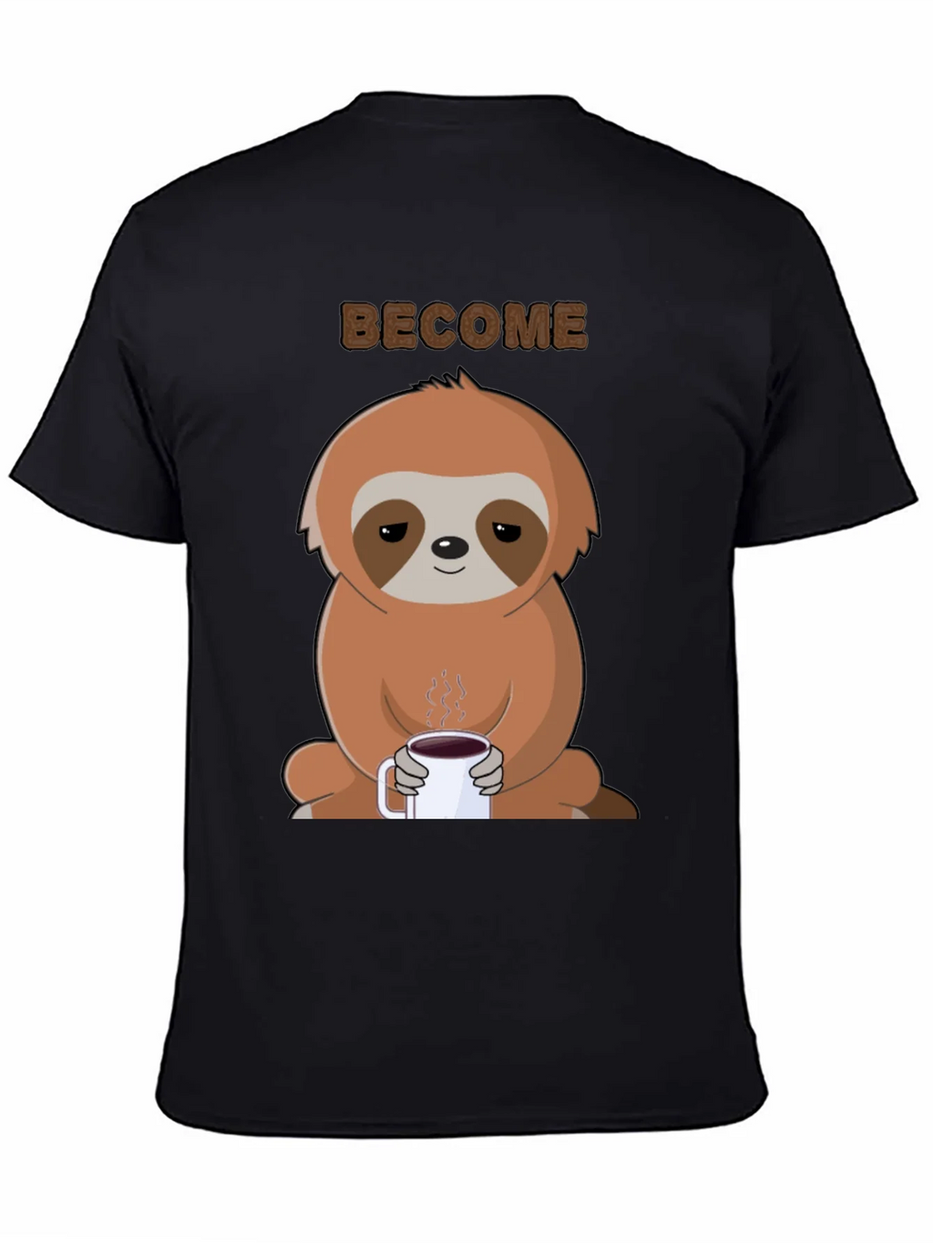 Sloth Coffee Graphic Tee - Become Chill product image 2