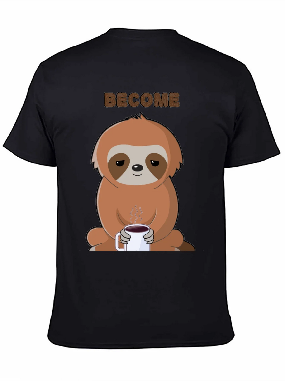 Sloth Coffee Graphic Tee - Become Chill product image 2