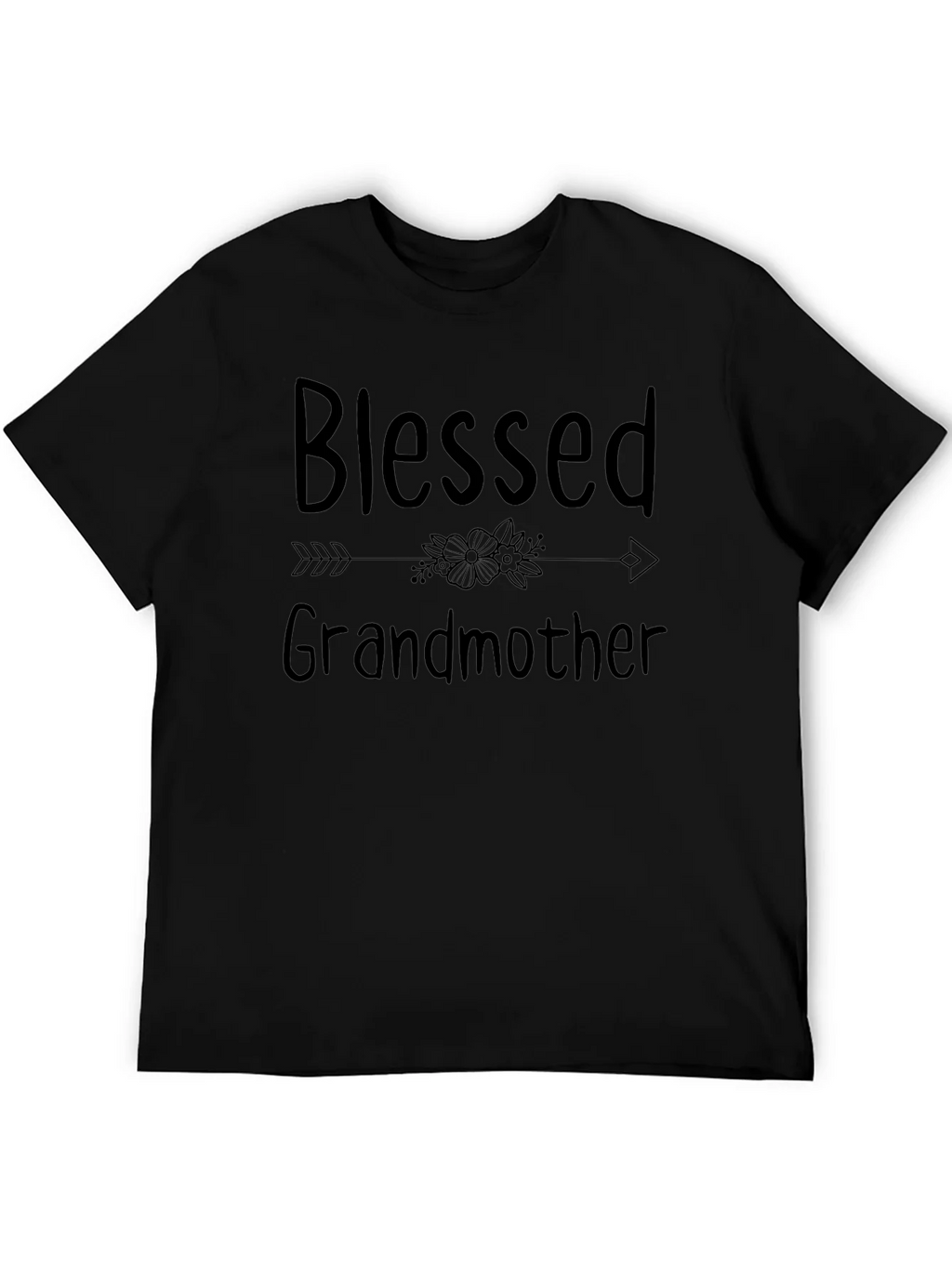 Blessed Grandmother Graphic Tee product image 5