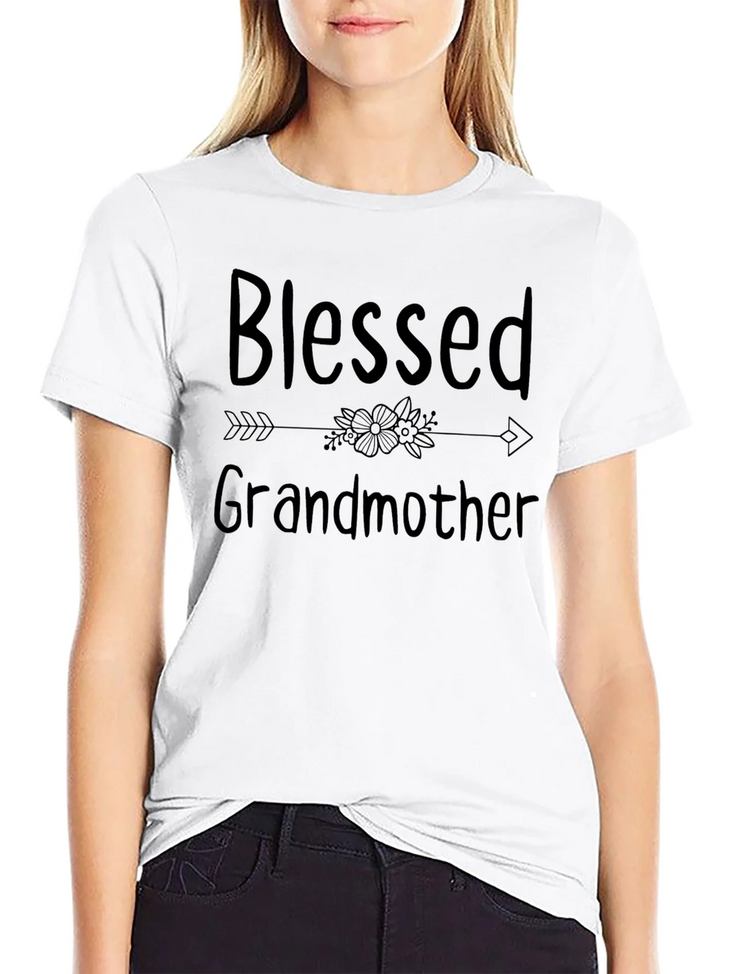 Blessed Grandmother Graphic Tee product image 8