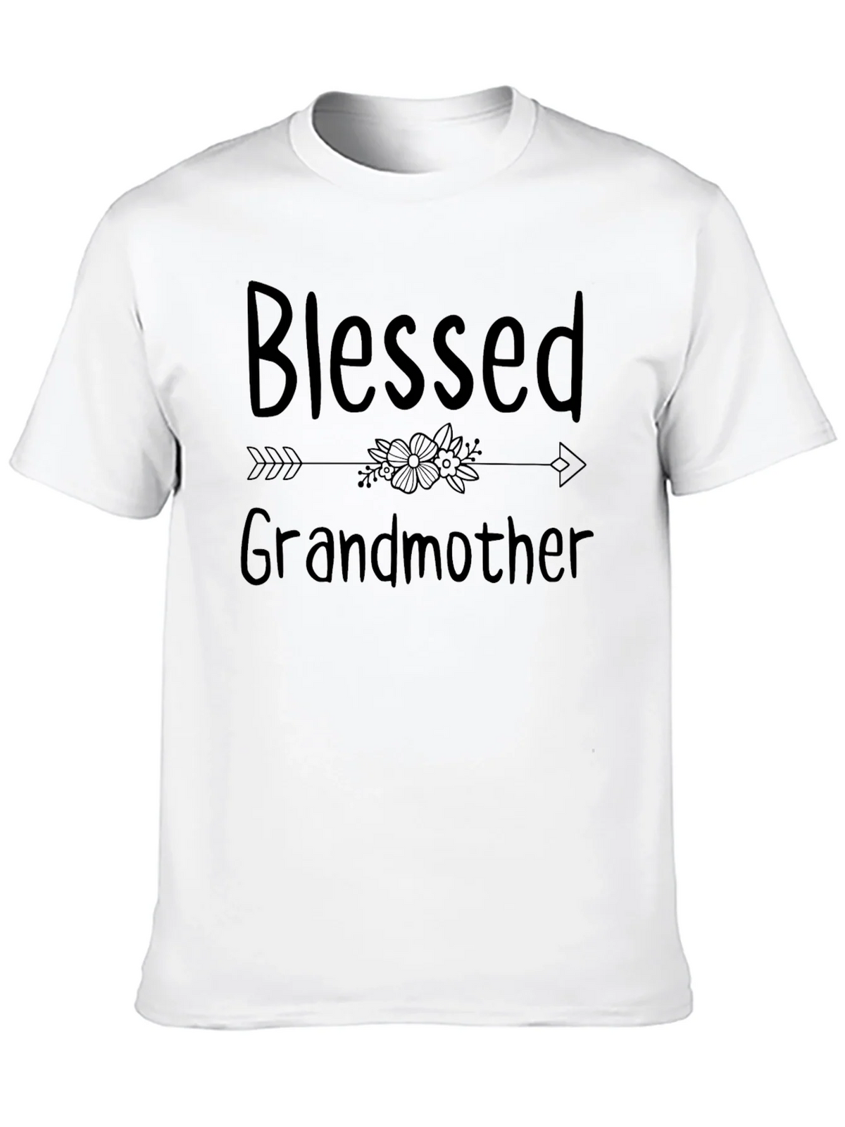 Blessed Grandmother Graphic Tee product image 9