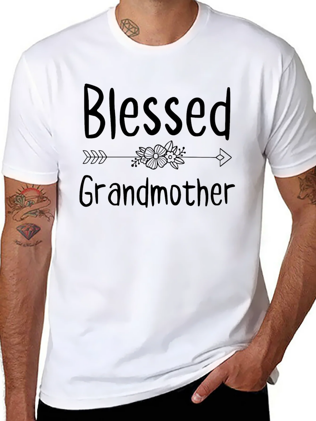 Blessed Grandmother Graphic Tee product image 7
