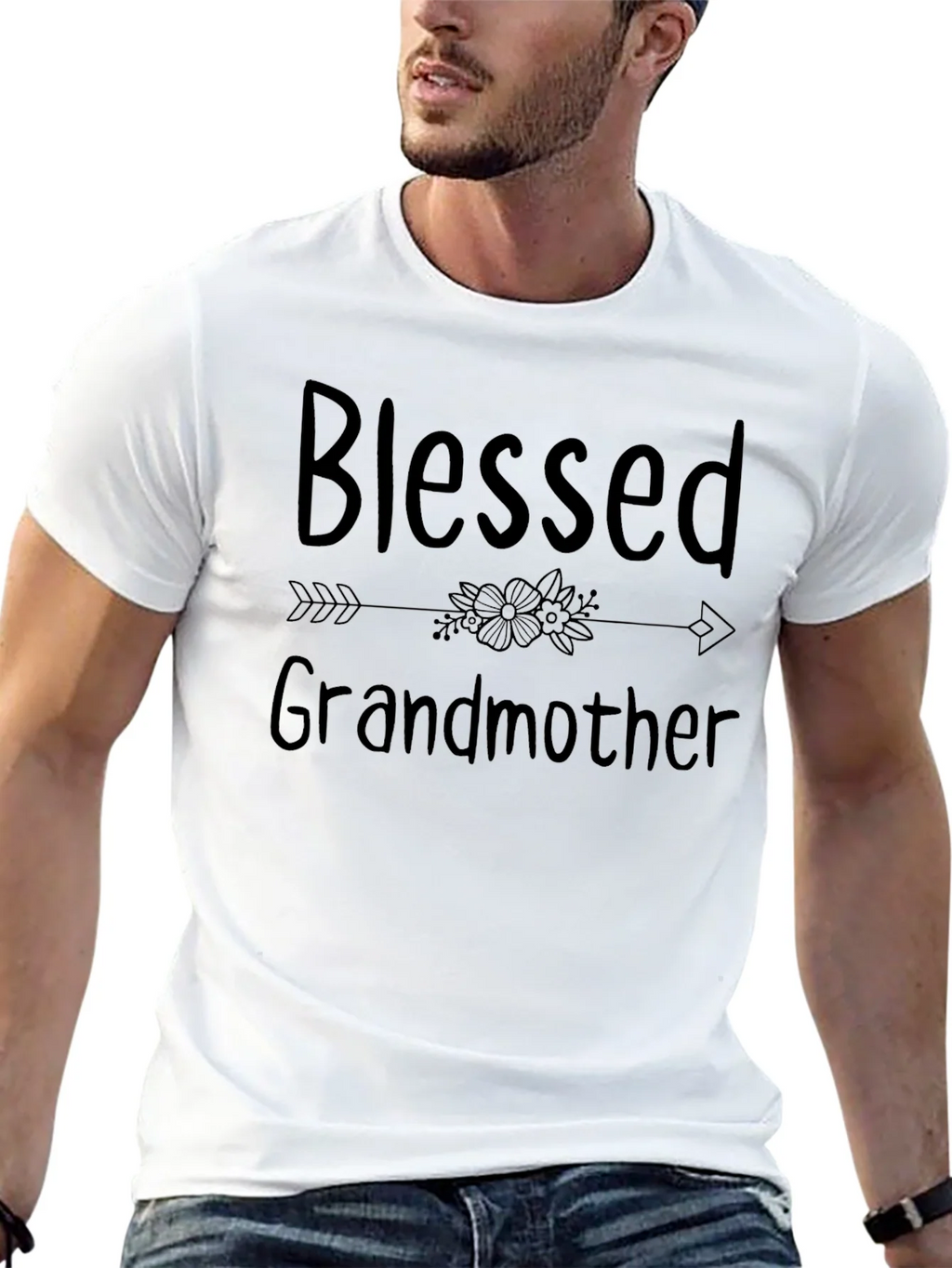 Blessed Grandmother Graphic Tee product image 12