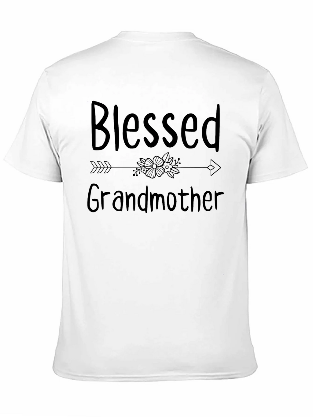 Blessed Grandmother Graphic Tee product image 10