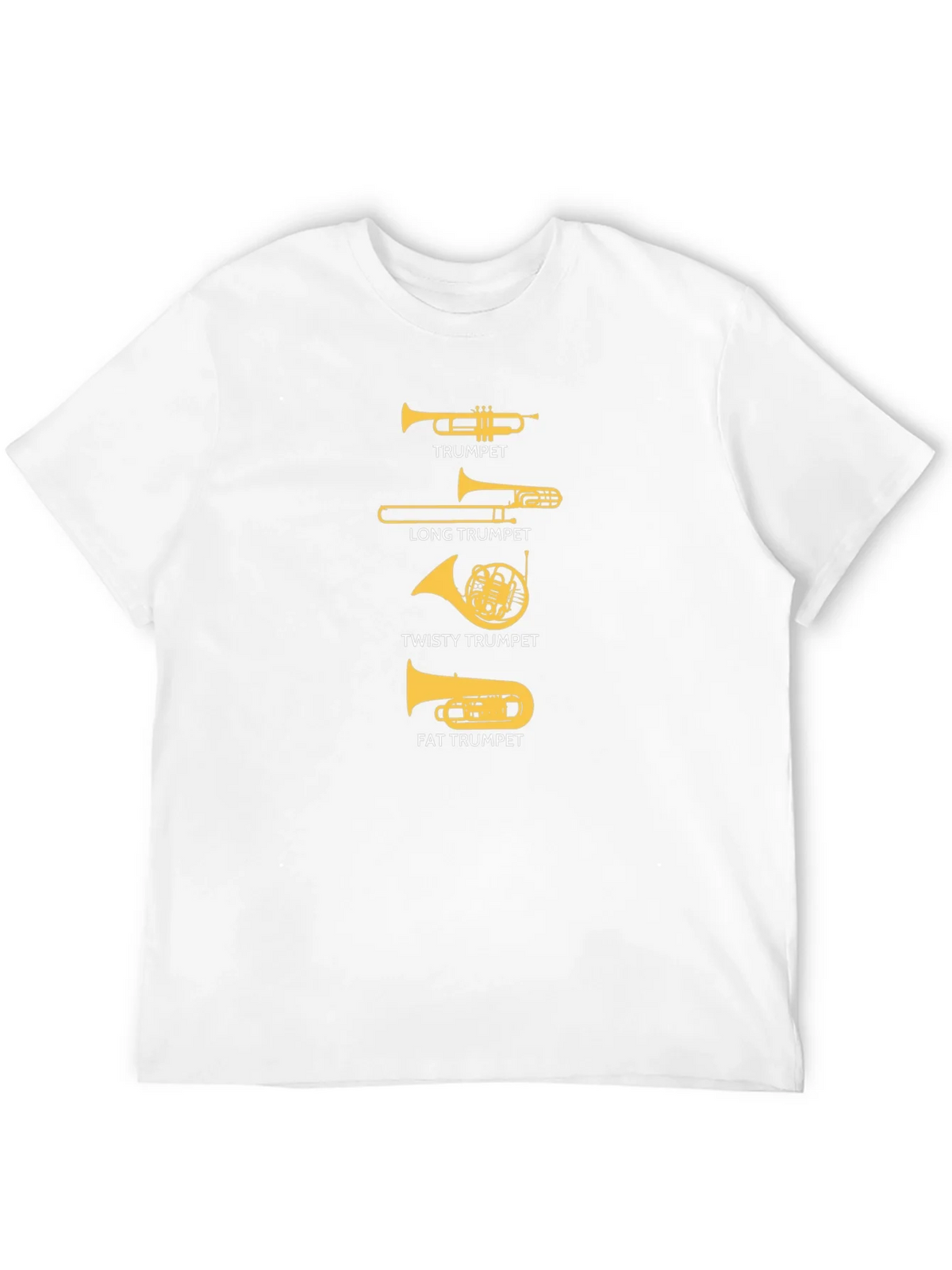 Funny Trumpet Types Graphic T-Shirt product image 9