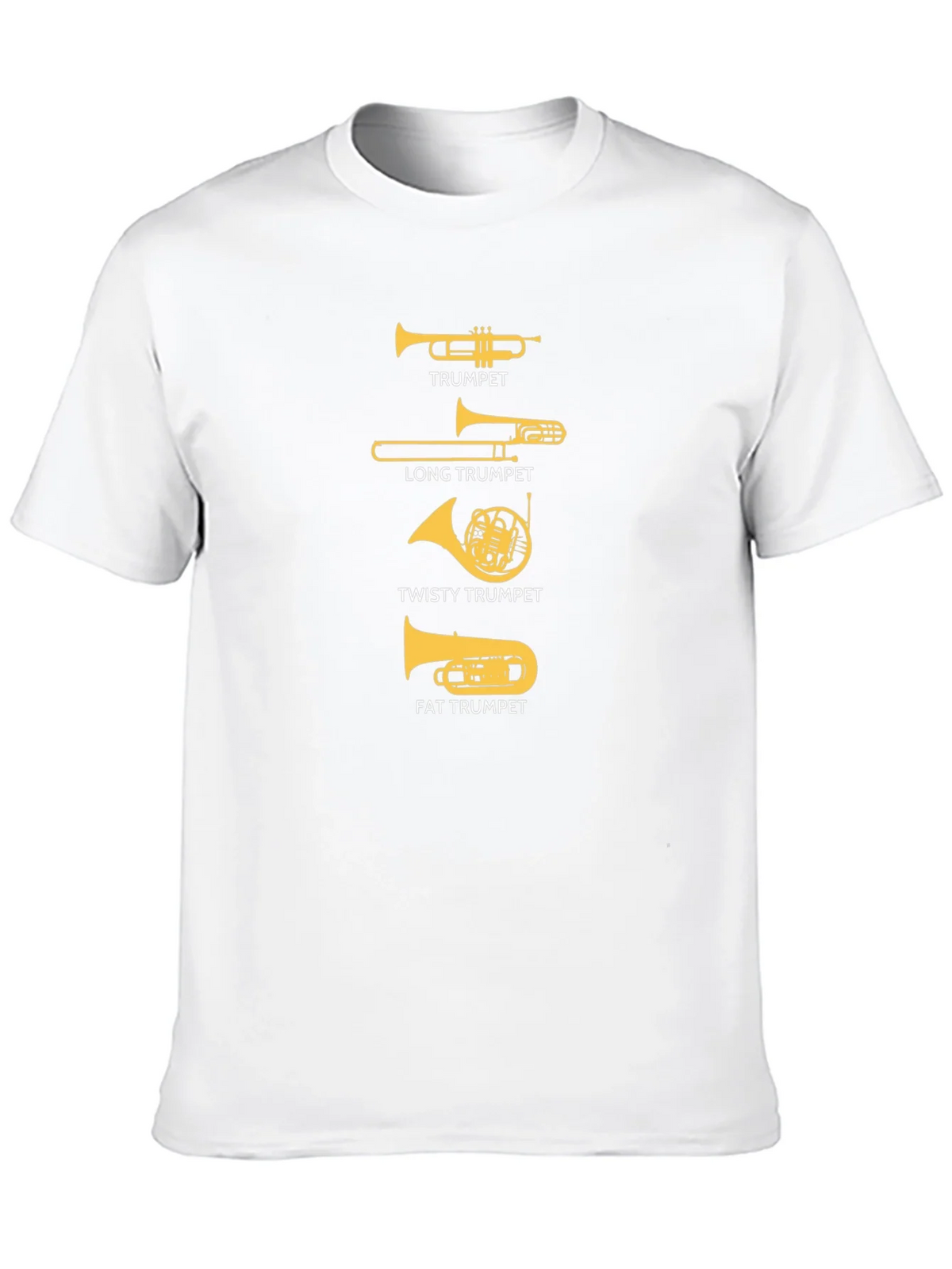 Funny Trumpet Types Graphic T-Shirt product image 8